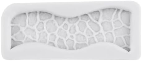 Stone Path Polymer Clay Mold Stone Wall Silicone Molds Set of 4