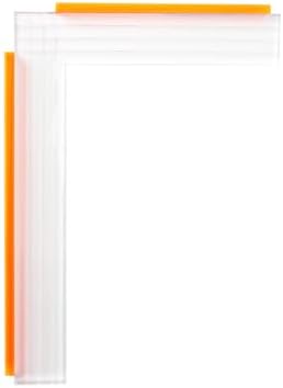 UCEC Paper Positioning Tool 6x8 Inch, Small Gel Plate Printing forAlignment