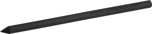 Cretacolor Charcoal Lead, Charcoal Lead Medium Box of 6