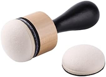 Mini Ink Blending Tool,with Foams Replacement Refill Foam Tool for Foams Scrapbooking Painting Drawing Art Supplies Handle Ink Tools Embossing Stencils