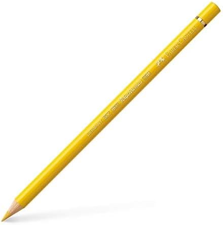 Faber-Castell Polychromos Artists' Single Pencil - Colour 185 Naples Yellow