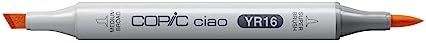 Copic Markers YR16 Ciao with Replaceable Nib, Apricot