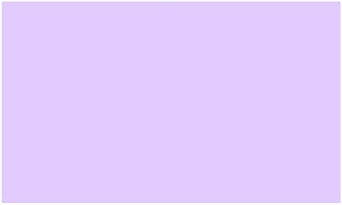 Colonial Cards: 150 Color Cardstock 3" x 5" Index Cards, Light Purple, Unruled