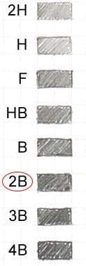 June Gold 5.6 mm, 18 Lead Refills, 2B, 120 mm Length, Sturdy Carrying Case