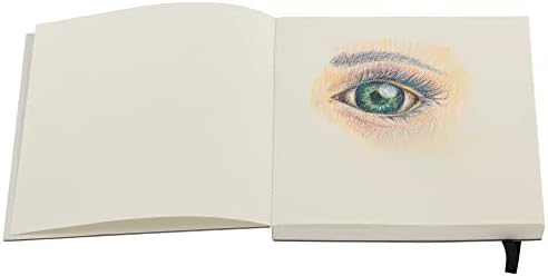 SoHo Urban Artist Brick Sketchbook Journals for Sketching, Drawing, Colored Pencils, Graphite, and More - Sketch 5.5"x8.5" (100 GSM, 80 Sheets)