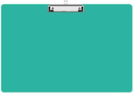 Extra Large Clipboard, 11 x 17 Green Plastic Drawing Board