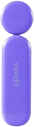 VAVOFO USB Rechargeable Book Light, Bookmark Clip on LED Reading Light