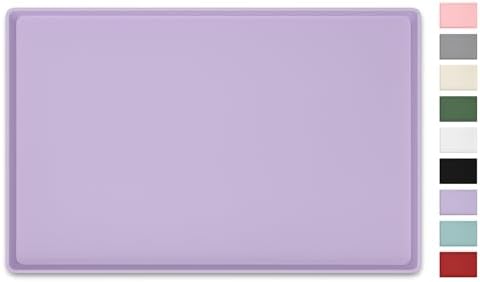 Silicone Art Mat for Crafts, 12" x 19" Waterproof Non-Slip Painting Mat