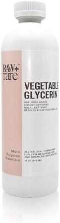 Raw Plus Rare Food Grade Vegetable Glycerin 16 oz
