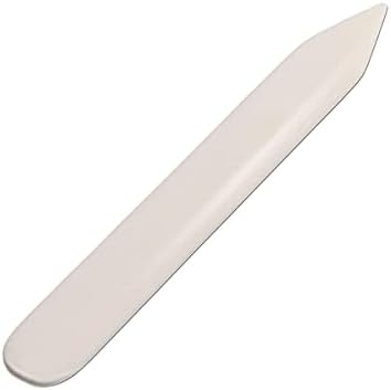 WUTA 100% Genuine Bone Folders Creaser Crafts Scoring Folding Creasing Origami Paper Creaser Crafting Tool for DIY Handmade Burnishing Bookbinding and Paper Crafts,1 Pack