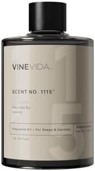 VINEVIDA [16oz] Leaves Fragrance Oil for Candle Making Scents Soap Making, Perfume Oils, Soy Candles, Home Diffusers, Bath Scent Bomb Linen Spray, Lotions, Car Freshies, (ARTS-FOBP-LEA-VES-16)