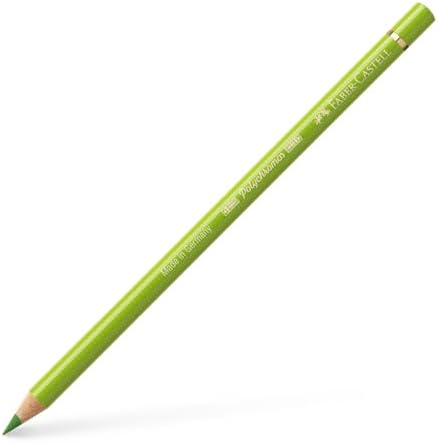 Faber-Castell Polychromos Artists' Single Pencil - Colour 170 May Green