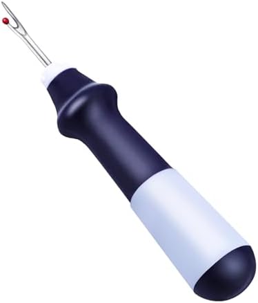 Needle and Thread Seam Ripper, Rippers for Sewing and Thread,Remover Stitch Tool for Hand Sewing, Knitting, Cross Stitching, Embroidery and Thread Removal (Blue)