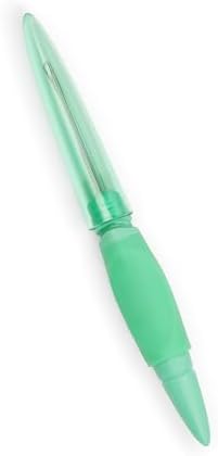 Dritz Clothing Care 82409 Ergonomic Knit Picker, Green
