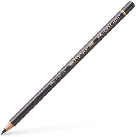 Faber-Castell Polychromos Artists' Single Pencil - Colour 275 Warm Grey VI