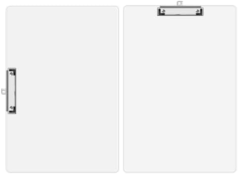 11 x 17 Extra Large Clipboard 2 Pack, Clear Clip Board