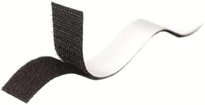 VELCRO Brand Sticky Back for Fabrics, 10 Ft Bulk Roll of Tape, Black