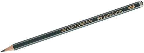 Castell 9000 Graphite Pencil - 6B