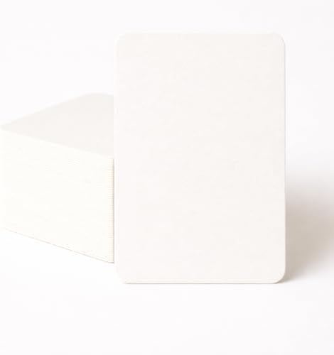 Moriquill 100 Watercolor Paper Cards, 2.75 x 4.75 in, 300gsm