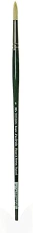Winsor & Newton Winton Hog Round Bristle Brush, #6