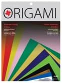 Yasutomo Origami Foil-Solid Asst Colors D/S 18 Sheets