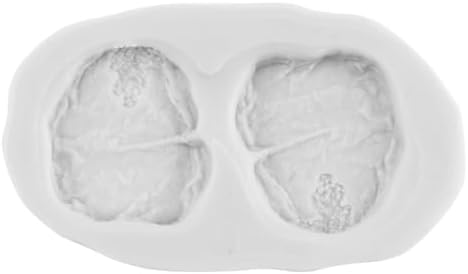 Stone Path Polymer Clay Mold Stone Wall Silicone Molds Set of 4