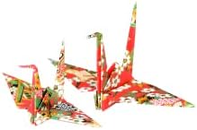 Y&C Origami Paper 5.88" Authentic Yuzen Washi 12pc