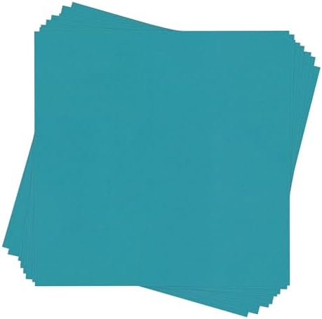 Ocean Blue 15x19 Uncut Premium Mat Board - No Opening - 10 Mats