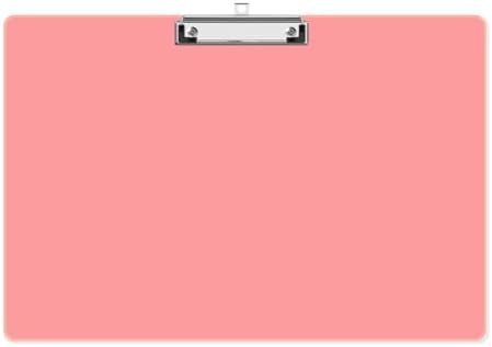 Extra Large Clipboard, 11 x 17 Pink Plastic Drawing Board