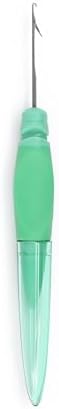 Dritz Clothing Care 82409 Ergonomic Knit Picker, Green