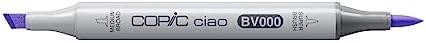 Copic Markers BV000 Ciao with Replaceable Nib, Iridescent Mauve