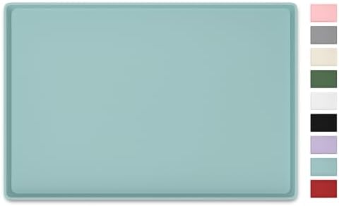 Silicone Art Mat for Crafts, 16" x 24" Waterproof Non-Slip Painting Mat