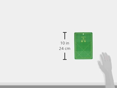 Omnigrid Self-Healing Cutting Mat, 5 1/2'' x 8 1/2'' Inch