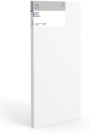 Winsor & Newton Classic Cotton Canvas, 18" x 36" Deep Edge