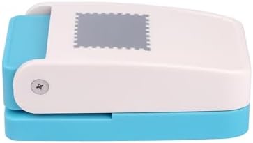 Square Stamp Punch, 1 Inch Square Stamp Puncher Postage Stamps Punches for Paper Crafts, StampShaped Paper Punches, Scrap a Day Punch,StampCutter Hole Puncher for DIY Scrapbooking Crafting Card Making