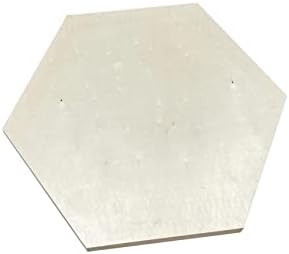 12x14 in Wood Panel Boards Wooden Hexagon Shaped Canvas for Painting Crafts(6 Pieces)