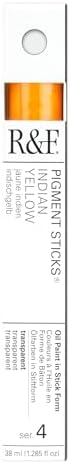 R&F Pigment Stick 38Ml Indian Yellow