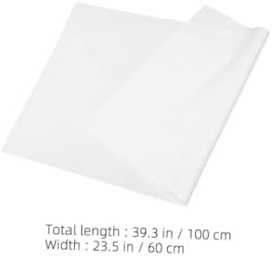 2pcs Large Blank Painting Canvas for Acrylic Watercolor Art Projects Portable DIY Graffiti Drawing Cloth Pure White Base for Artists for Indoor Outdoor Use