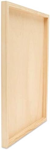 Large Birch Painting Panel 16 x 20 x 3/4-inch, Pack of 4 Wood Canvas Boards for Painting, Blank Signs for Crafts, by Woodpeckers
