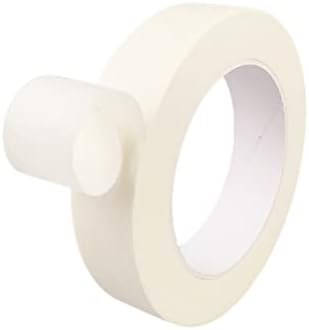 Beige White Masking Tape, 1 Inch x 55 Yards, 2 Rolls