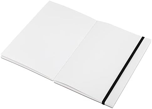 SoHo Urban Artist Brick Sketchbook Journals for Sketching, Drawing, Colored Pencils, Graphite, and More - Mixed Media 5.5"x8.5" (200 GSM, 40 Sheets) - 2 Pack