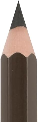 Jerry's Artarama Jumbo Jet Charcoal Pencil, 5.5mm Lead - Durable, Oversized Pencil for Sketching, Outlines & Technical Drawing, Perfect for Kindergarten & Art Enthusiasts - Sepia
