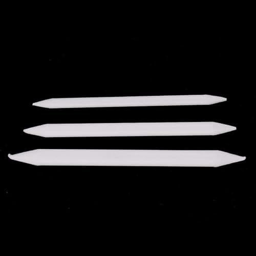 3 Sizes Blending Smudge Stump Stick Art Drawing Tools Deft Art Pencils, Drawing Pencils Sketch White Pens for Artists Students Beginner for Student Artist Charcoal Sketch Drawing Tools