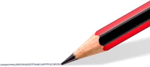 STAEDTLER Tradition Pencil - Drawing, Sketching, & Professional Technical Art Pencils in Envelope Gift Packaging - Pack of 8 (5B)