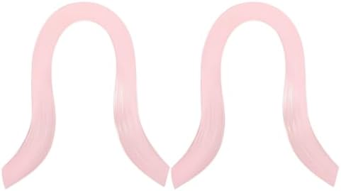 PATIKIL 240pcs Quilling Strips Paper, 3mm x 39cm Origami Paper Quilling Kits for Adults Beginner Art DIY Craft Christmas, Light Pink