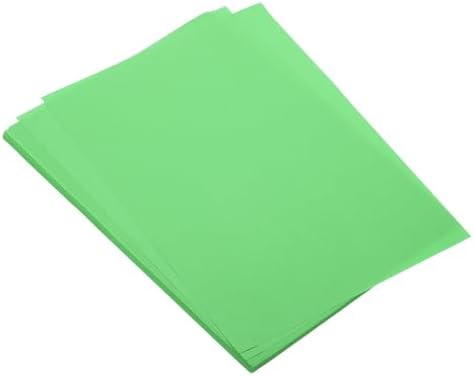 MECCANIXITY 50 Sheet Origami Paper Double Sided Cream Dark Green 11.7 x 8.3 Inch Square Sheet for Art Craft Project, Beginners, Gifts Decor