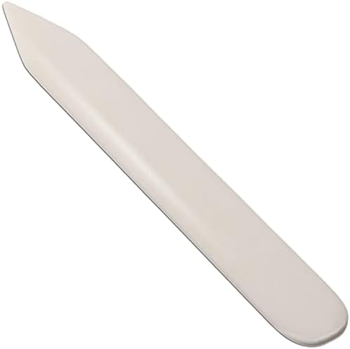 VENCINK Genuine Bone Folder Scoring Folding Creasing Burnishing Tool | 100% Cattle Bone, Origami Paper Creaser, For DIY Handmade Leather, Bookbinding, Scrapbooking, Paper Card Crafts