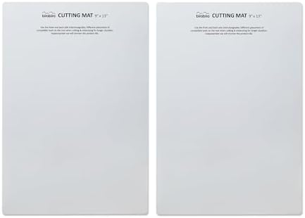 BiraBira Replacement Cutting Mat for 9" Adjustable Machine, 9" x 13", 2 pc