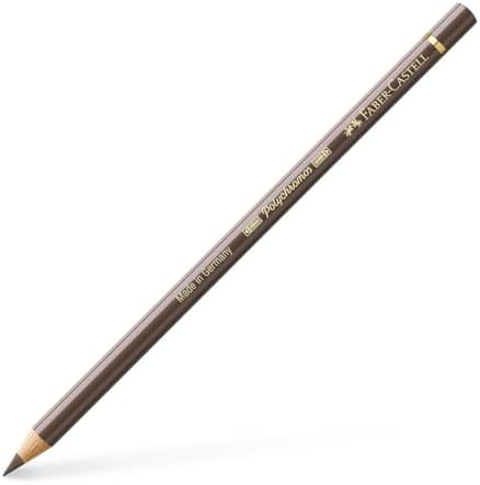 Faber-Castell Polychromos Artists' Single Pencil - Colour 178 Nougat