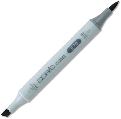 Copic Markers E79 Ciao with Replaceable Nib, Cashew